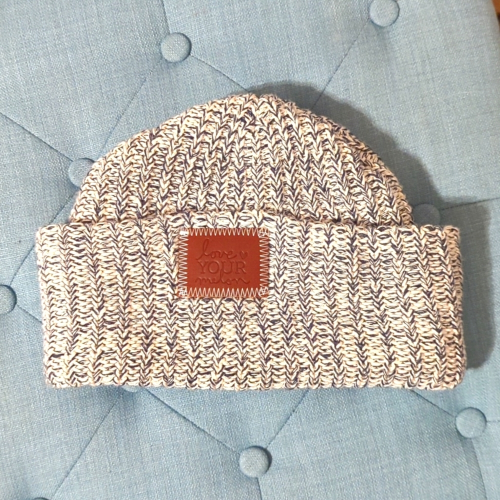 Warm Love Your Melon Hat